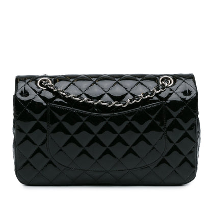 Chanel Medium Classic Patent Double Flap (SHG-RxvttZ)
