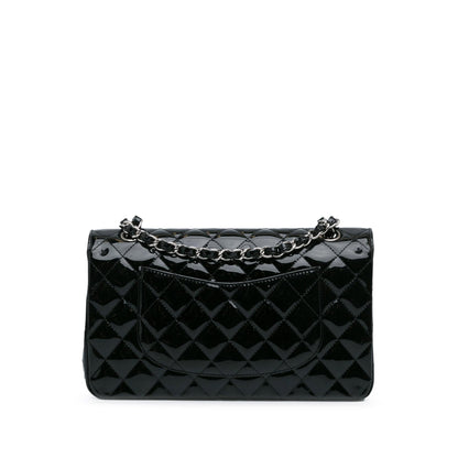 Chanel Medium Classic Patent Double Flap (SHG-YMfskG)