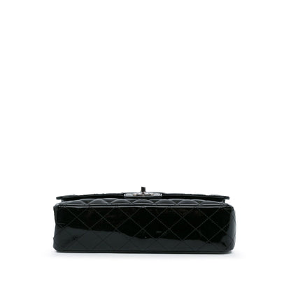 Chanel Medium Classic Patent Double Flap (SHG-YMfskG)