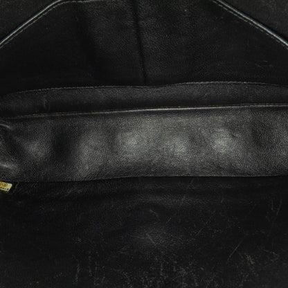 Chanel Medium Classic Patent Double Flap (SHG-BrQGTp)