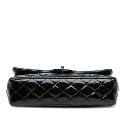 Chanel Medium Classic Patent Double Flap (SHG-f00ih4)
