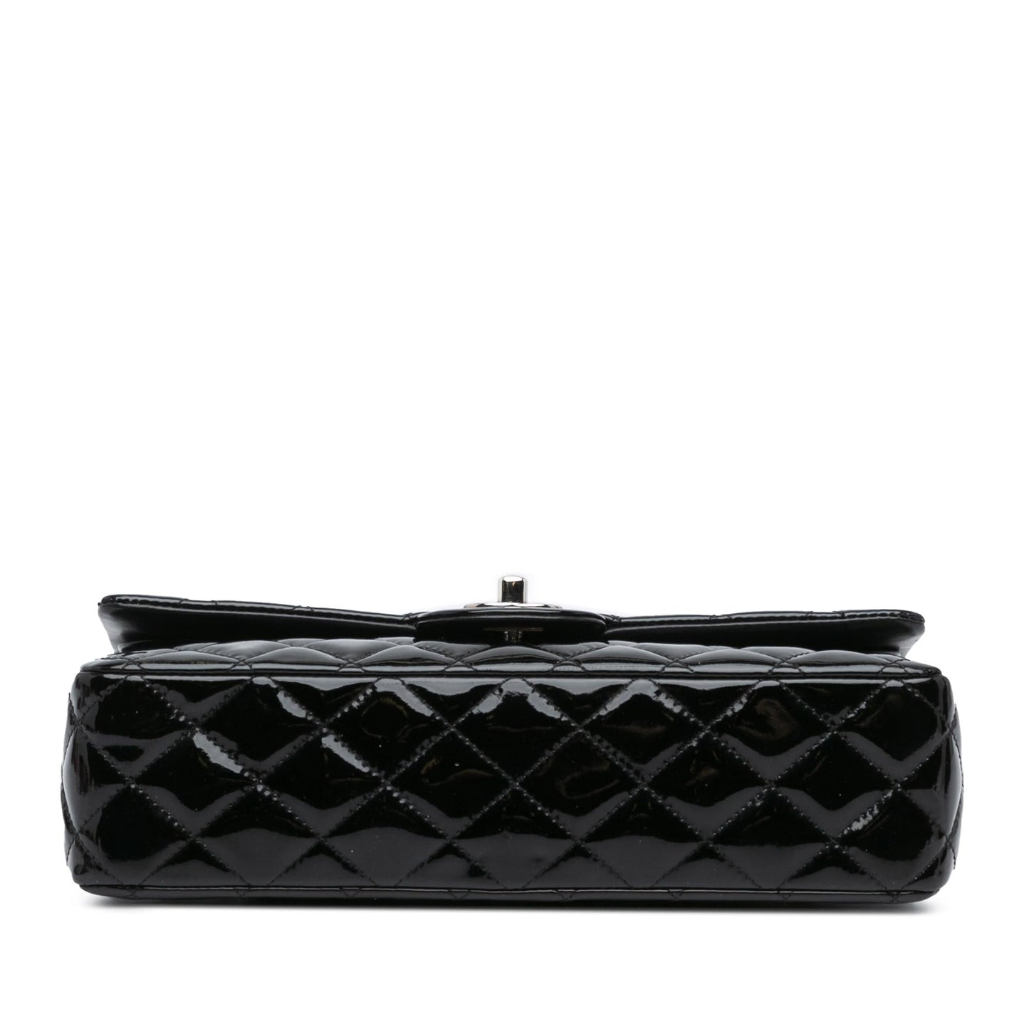 Chanel Medium Classic Patent Double Flap (SHG-p8CfGS)