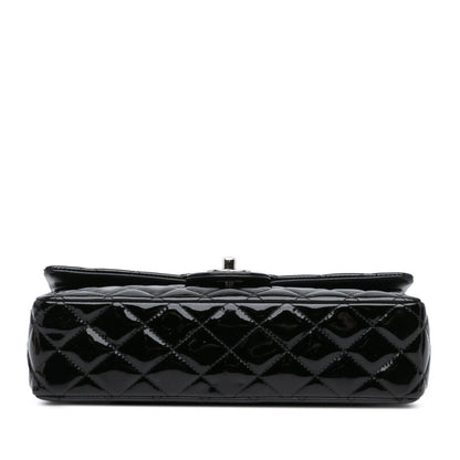 Chanel Medium Classic Patent Double Flap (SHG-p8CfGS)