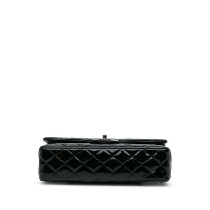 Chanel Medium Classic Patent Double Flap