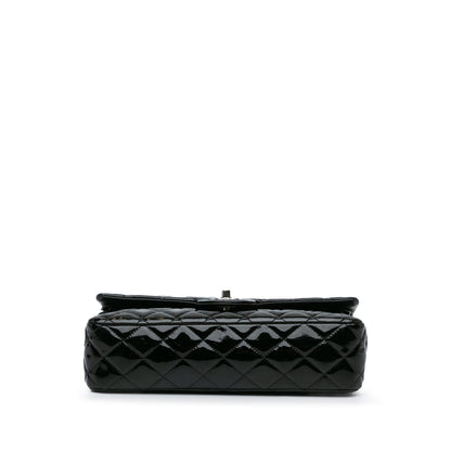 Chanel Medium Classic Patent Double Flap