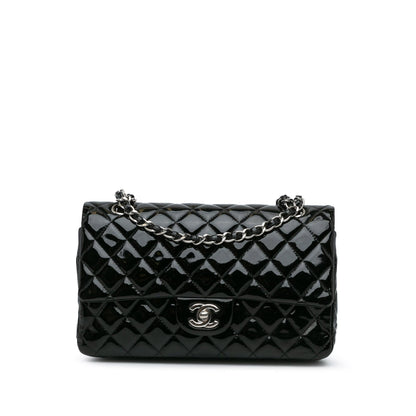 Chanel Medium Classic Patent Double Flap