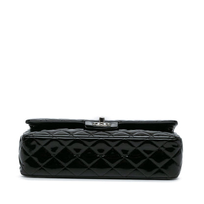 Chanel Medium Classic Patent Double Flap