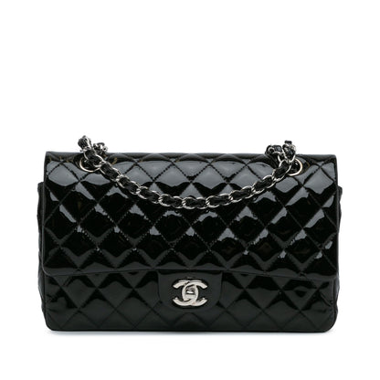 Chanel Medium Classic Patent Double Flap