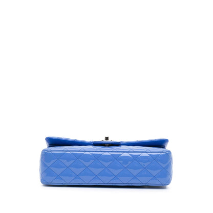 Chanel Medium Classic Patent Double Flap