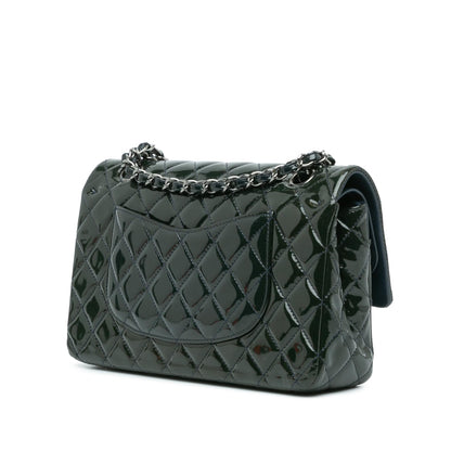 Chanel Medium Classic Patent Double Flap