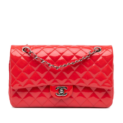 Chanel Medium Classic Patent Double Flap
