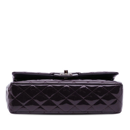 Chanel Medium Classic Patent Double Flap