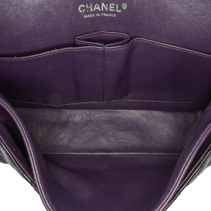 Chanel Medium Classic Patent Double Flap