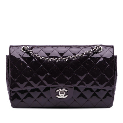 Chanel Medium Classic Patent Double Flap