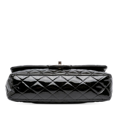 Chanel Medium Classic Patent Double Flap