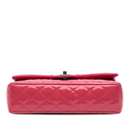 Chanel Medium Classic Patent Double Flap