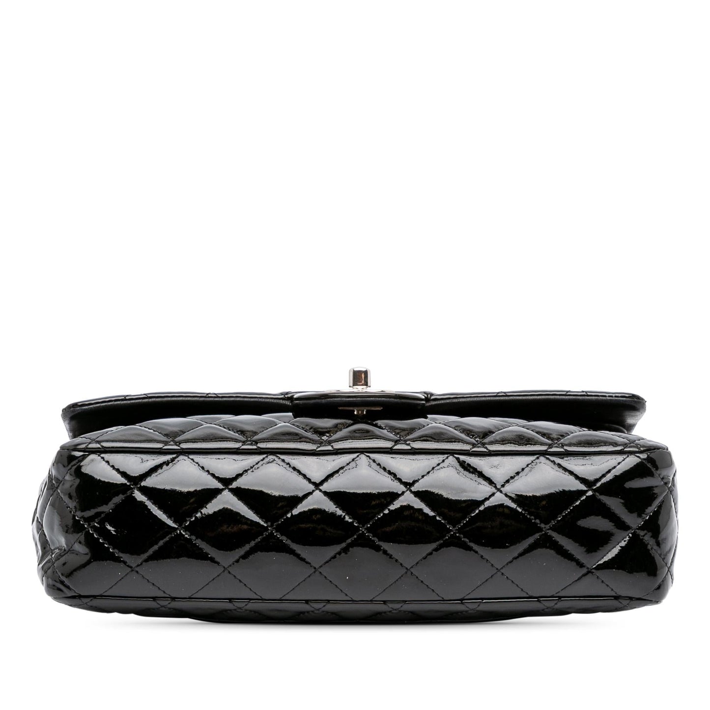 Chanel Medium Classic Patent Double Flap
