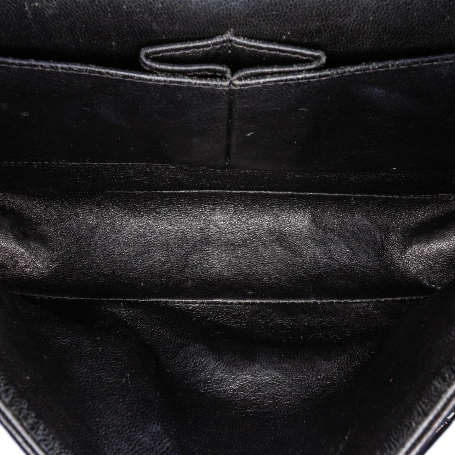 Chanel Medium Classic Patent Double Flap