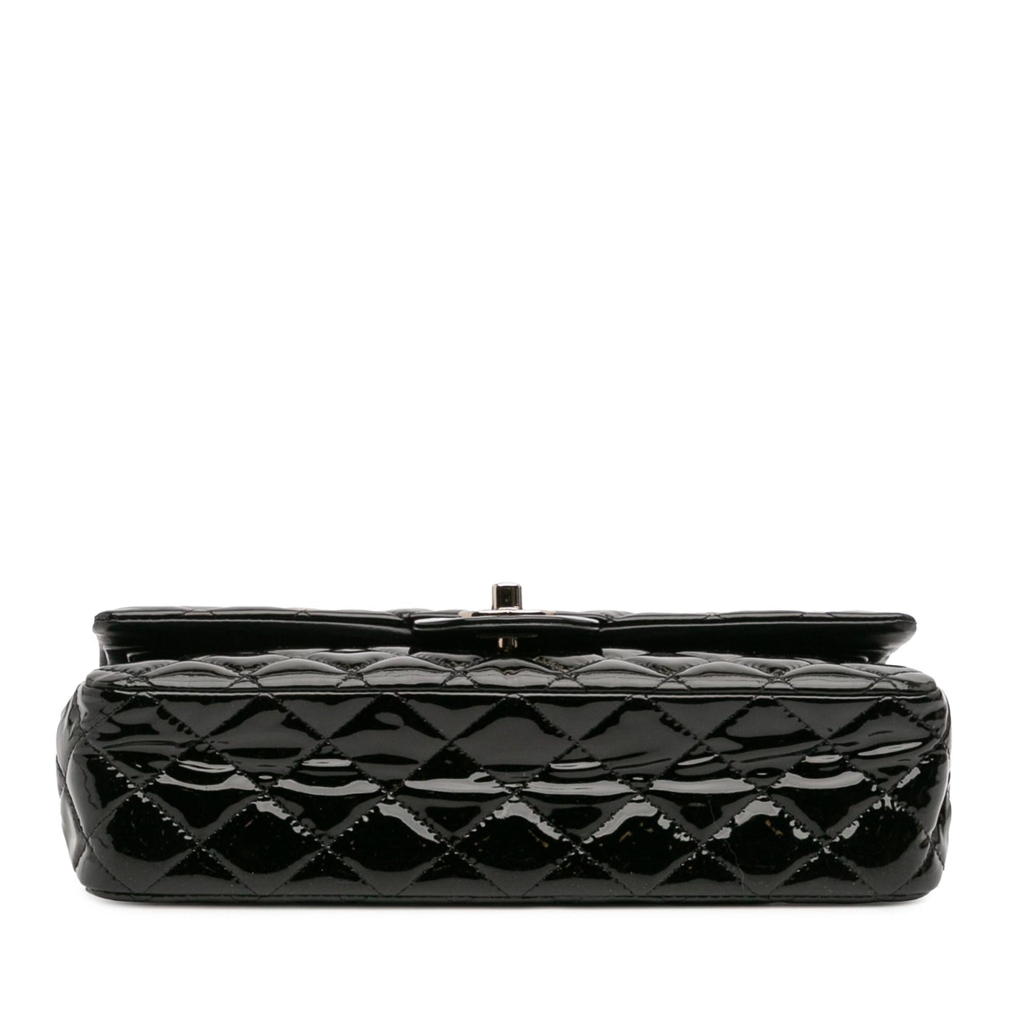 Chanel Medium Classic Patent Double Flap