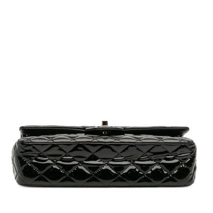 Chanel Medium Classic Patent Double Flap