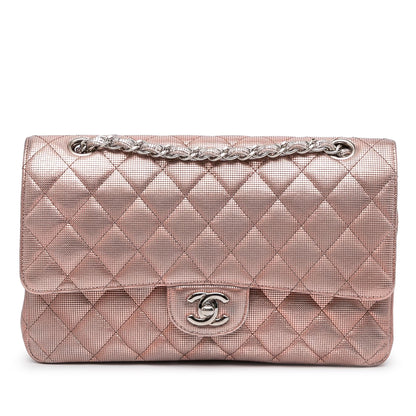 Chanel Medium Classic Pixel Effect Double Flap (SHG-0YL6Yz)