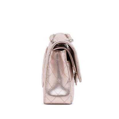 Chanel Medium Classic Pixel Effect Double Flap (SHG-aNHyi9)