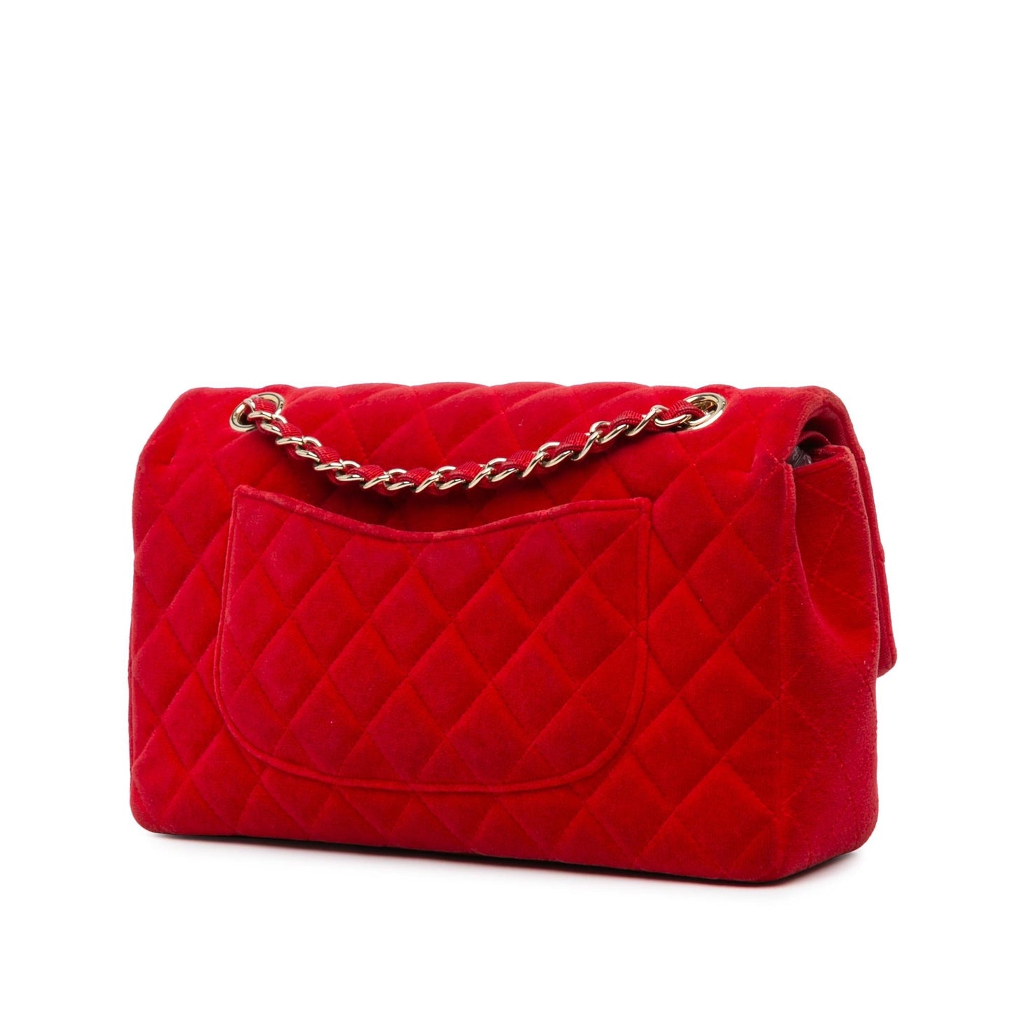Chanel Medium Classic Velvet Double Flap