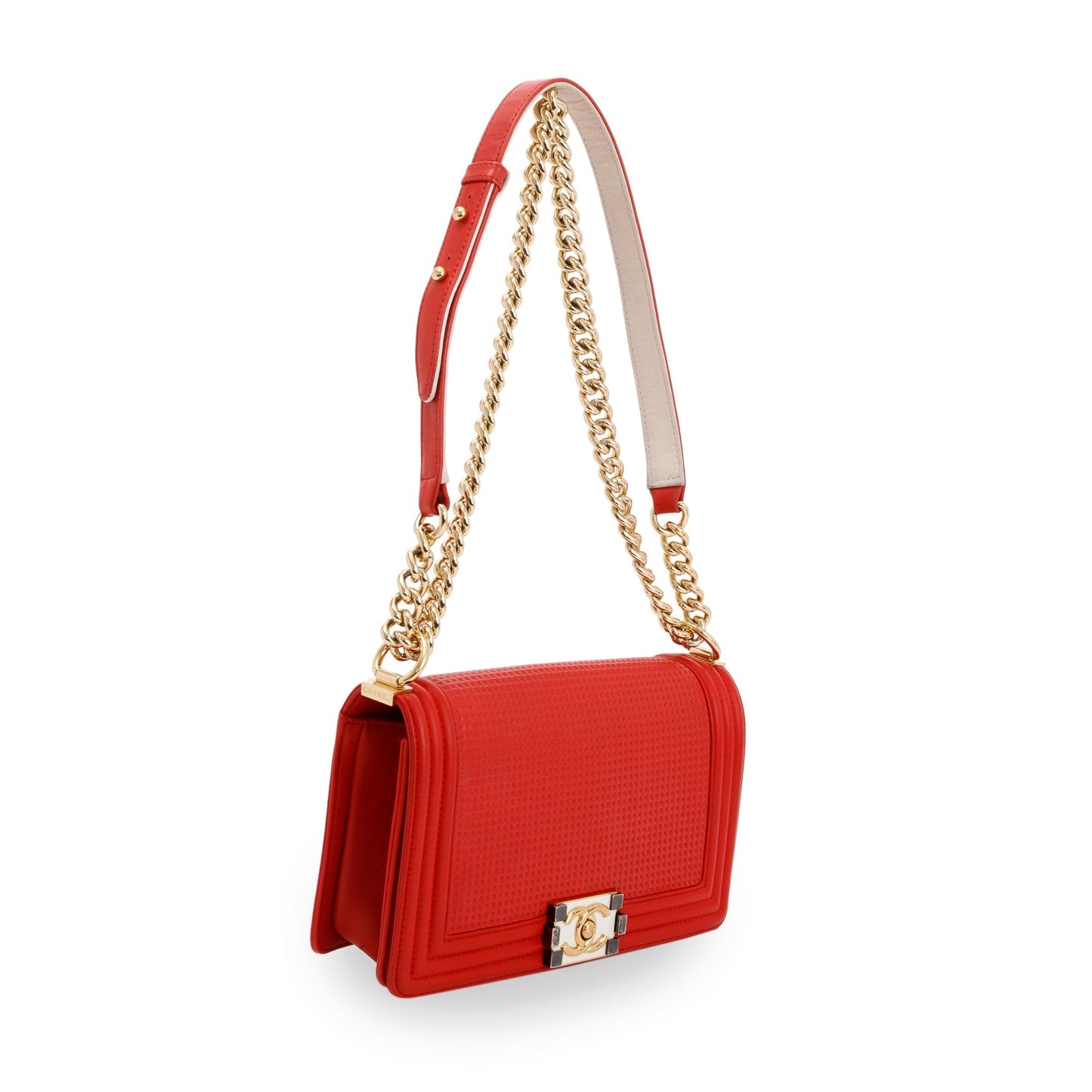 Chanel Medium Cube Boy Bag