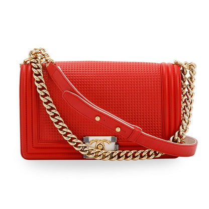 Chanel Medium Cube Boy Bag