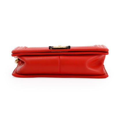 Chanel Medium Cube Boy Bag