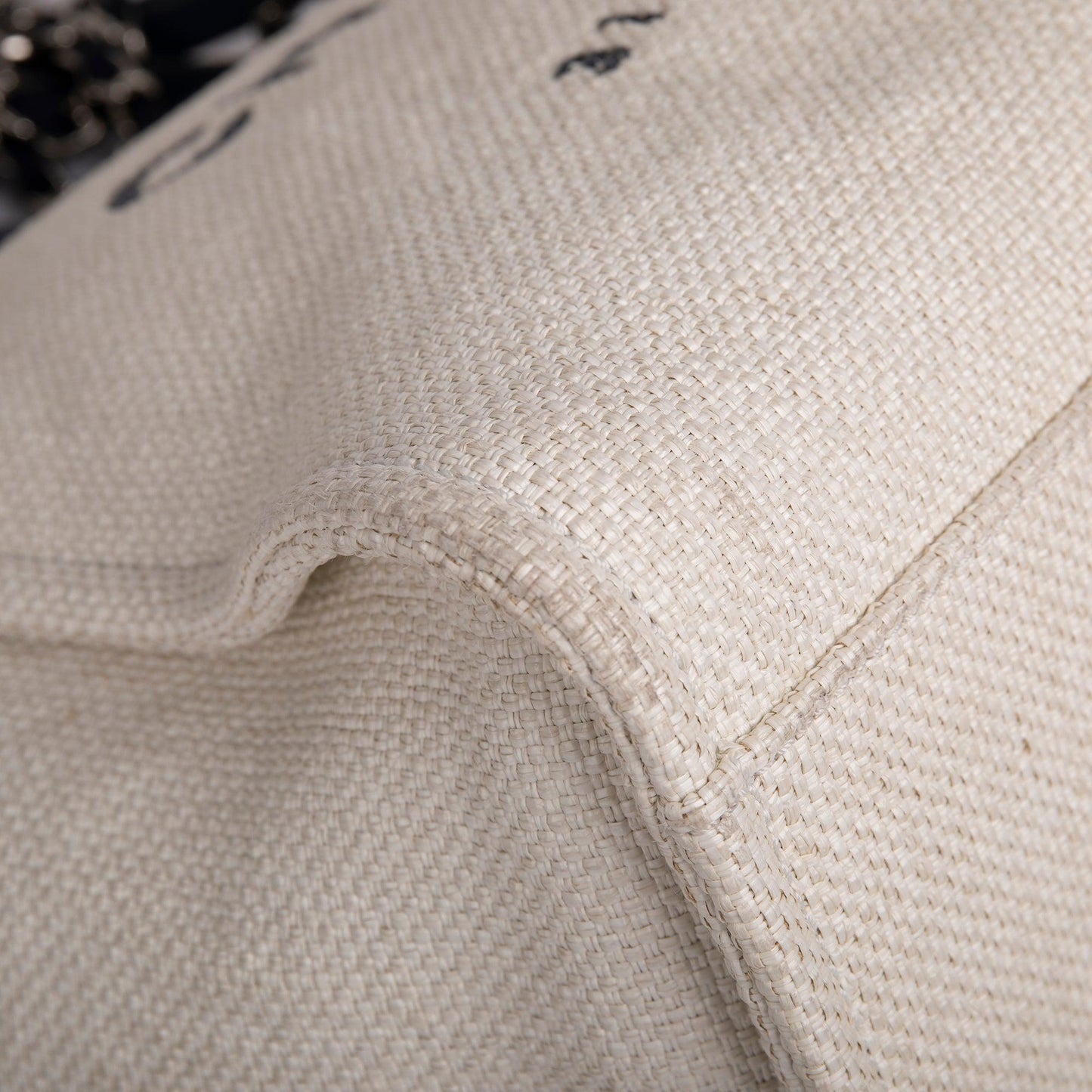 Chanel Medium Deauville Shopping Tote