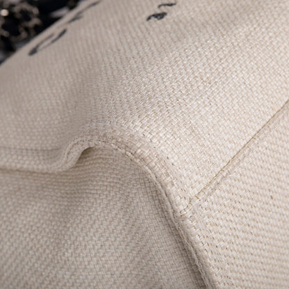 Chanel Medium Deauville Shopping Tote