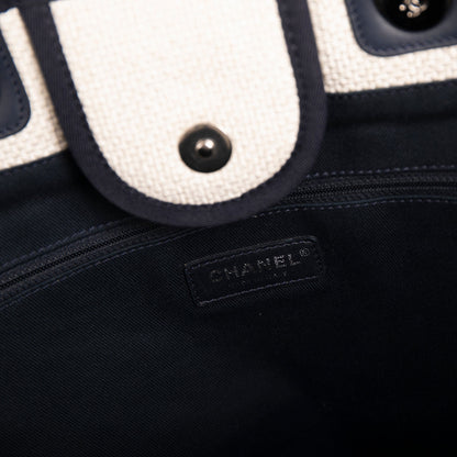 Chanel Medium Deauville Shopping Tote