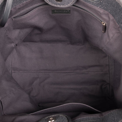 Chanel Medium Deauville Shopping Tote