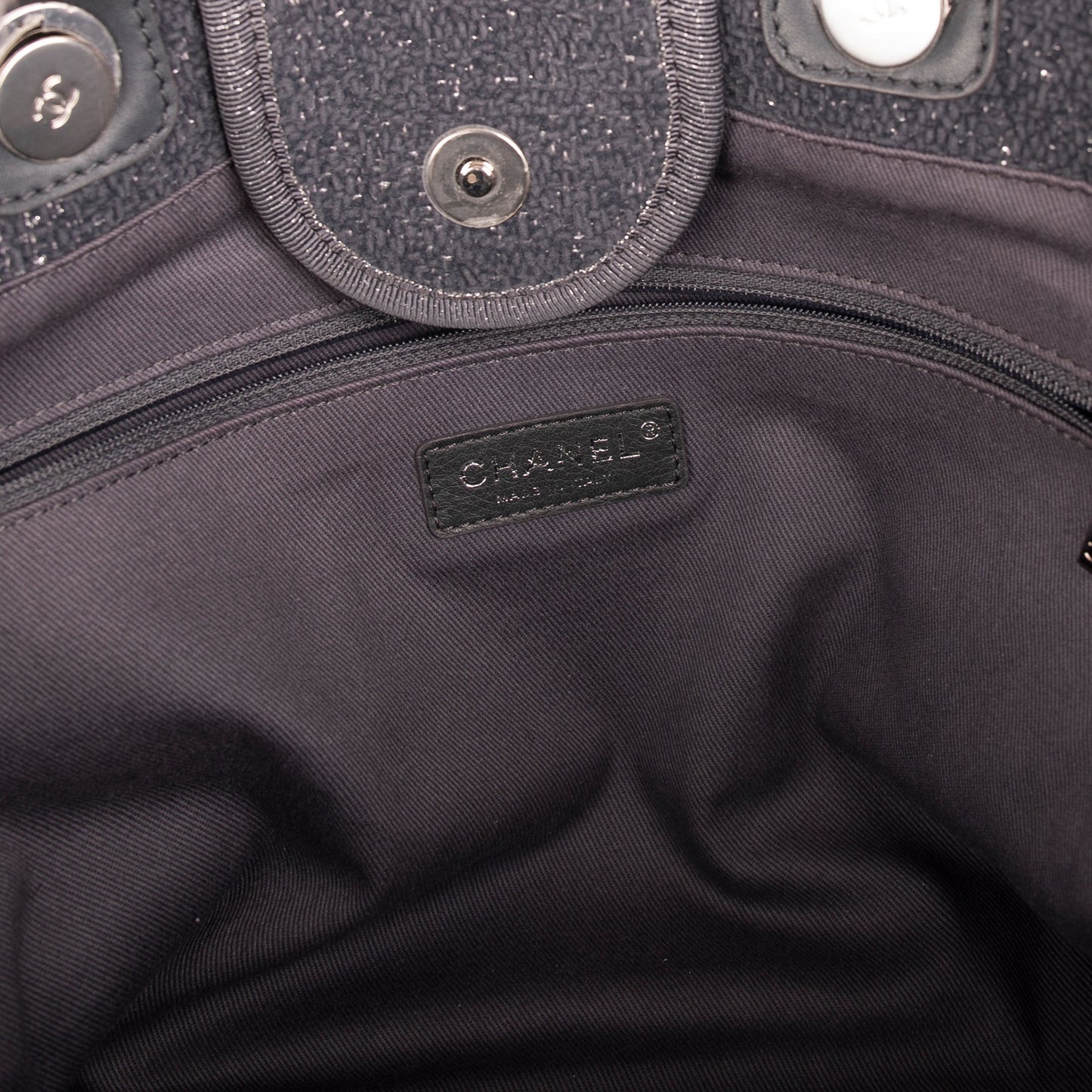 Chanel Medium Deauville Shopping Tote