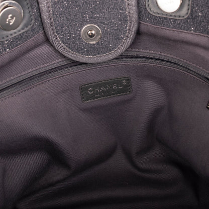 Chanel Medium Deauville Shopping Tote