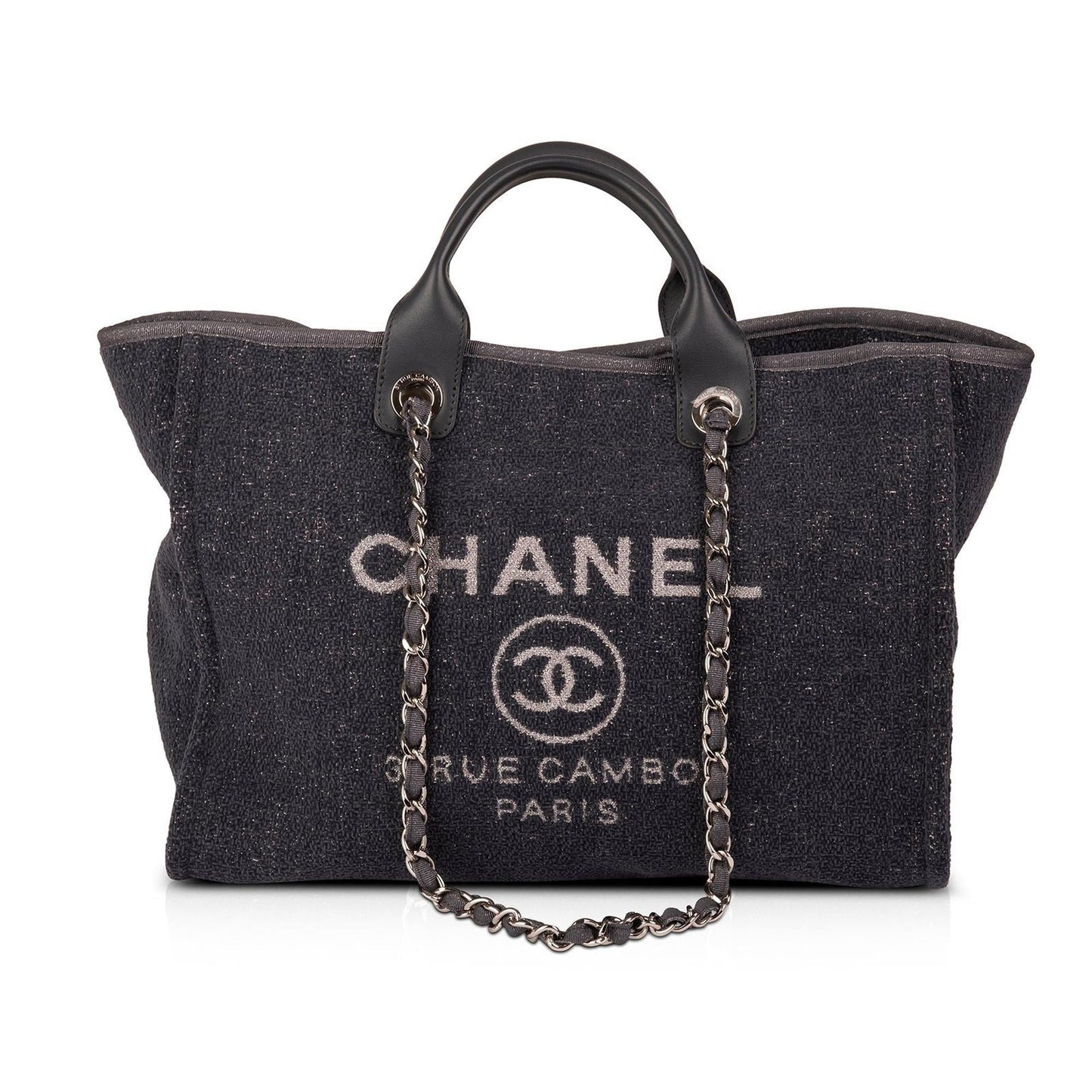 Chanel Medium Deauville Shopping Tote