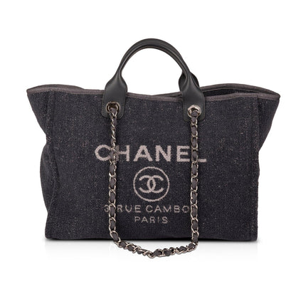 Chanel Medium Deauville Shopping Tote