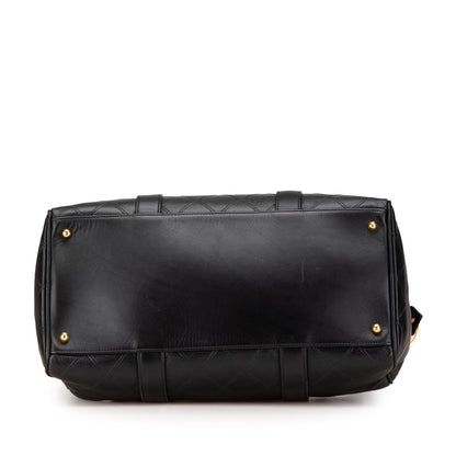 Chanel Medium Diamond Stitch Lambskin Satchel