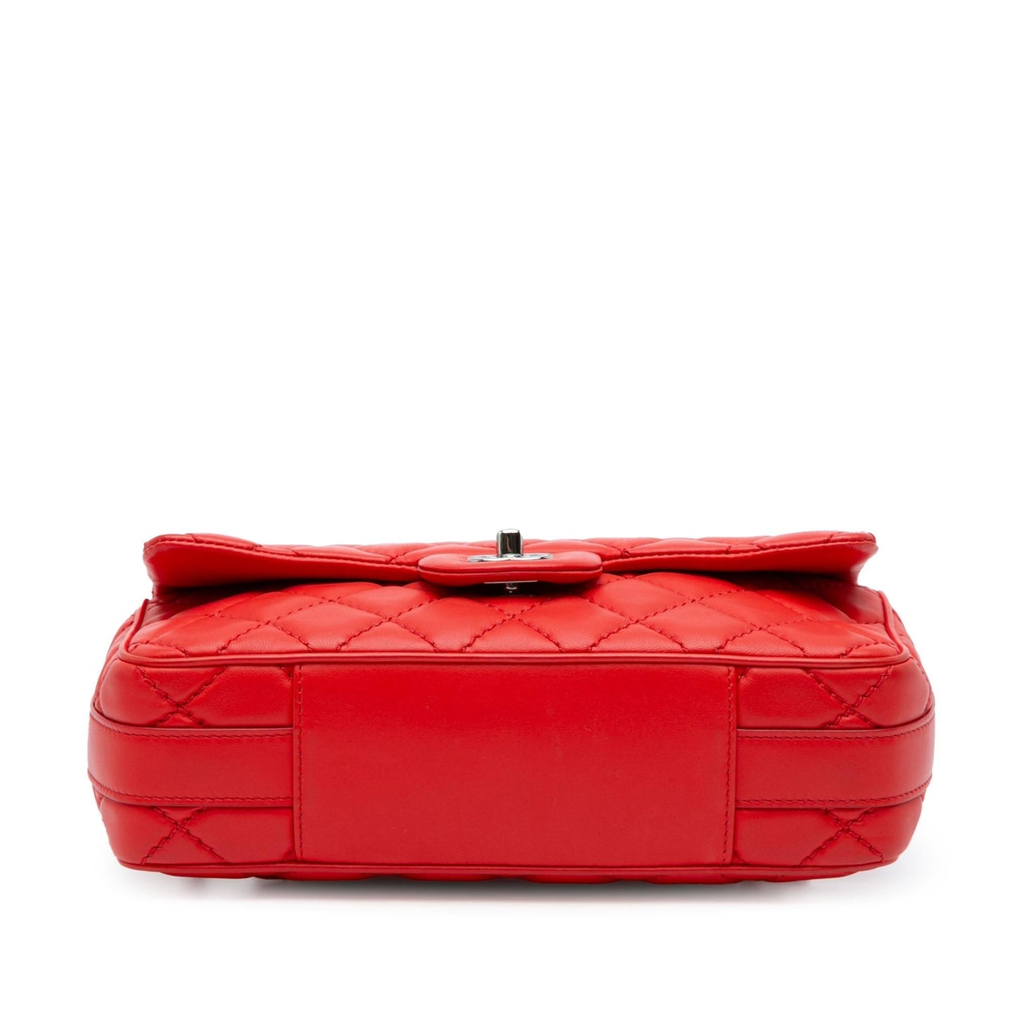 Chanel Medium Easy Carry Flap Satchel (SHG-yyCtMH)
