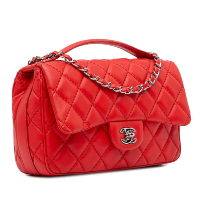Chanel Medium Easy Carry Flap Satchel (SHG-yyCtMH)