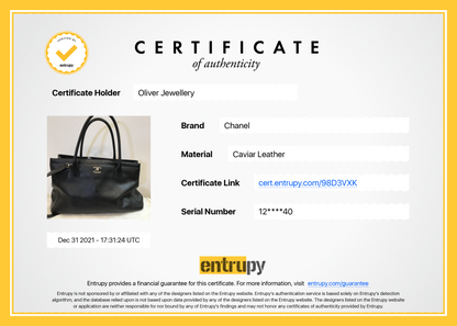 Chanel Medium Executive Cerf Tote