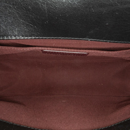 Chanel Medium Glazed Calfskin Chain Around Boy Flap (SHG-DFQBG5)