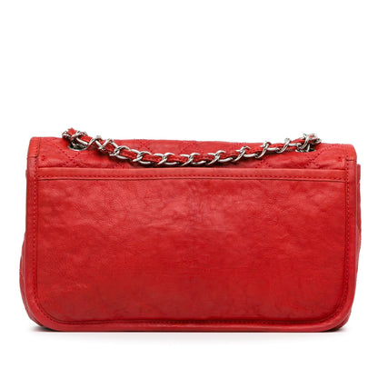 Chanel Medium Grained Calfskin Natural Beauty Flap (SHG-7g4FUr)