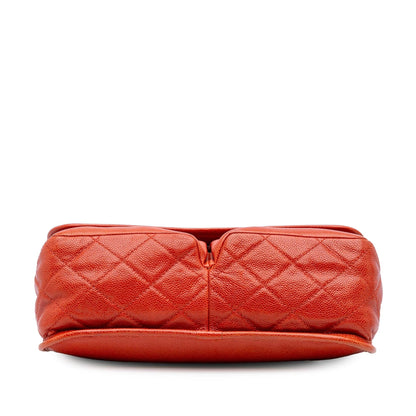 Chanel Medium Grained Calfskin Natural Beauty Flap