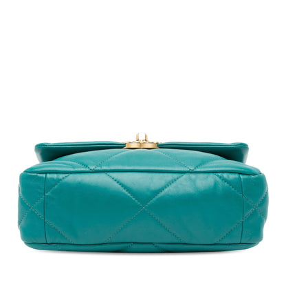 Chanel Medium Lambskin 19 Flap (SHG-EDg0IF)