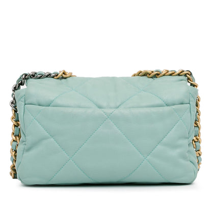 Chanel Medium Lambskin 19 Flap (SHG-MRfv5Z)