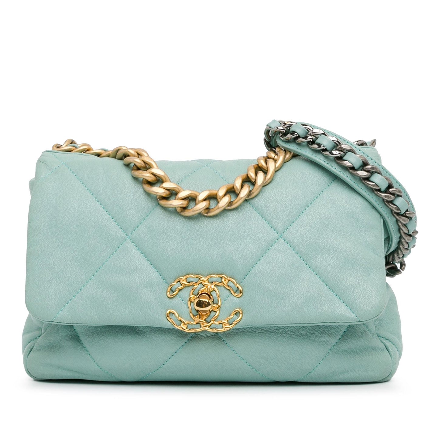 Chanel Medium Lambskin 19 Flap