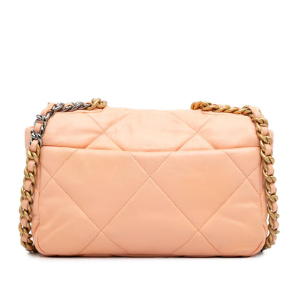Chanel Medium Lambskin 19 Flap