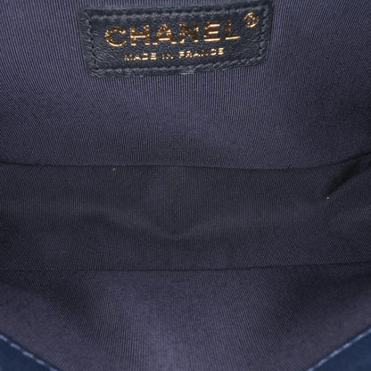 Chanel Medium Lambskin Boy Flap